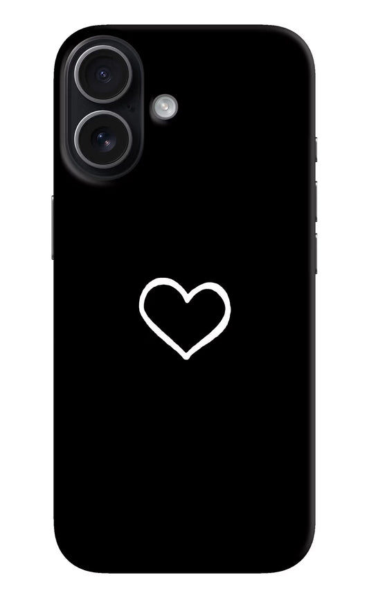 Heart iPhone 17 Back Cover