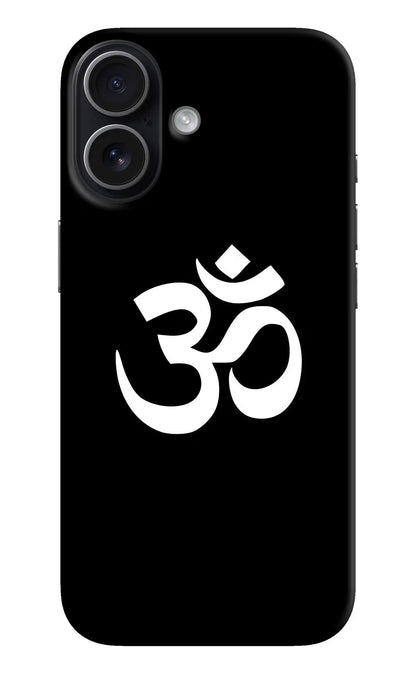 Om iPhone 17 Back Cover