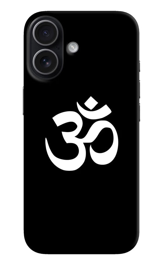Om iPhone 17 Back Cover