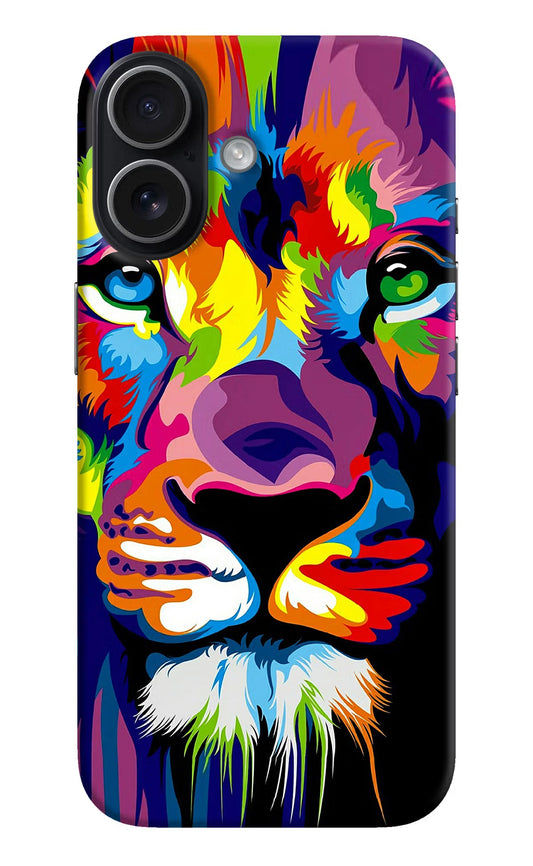 Lion iPhone 17 Back Cover