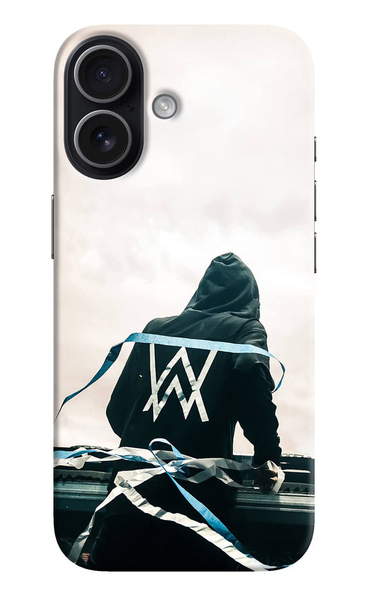 Alan Walker iPhone 17 Back Cover