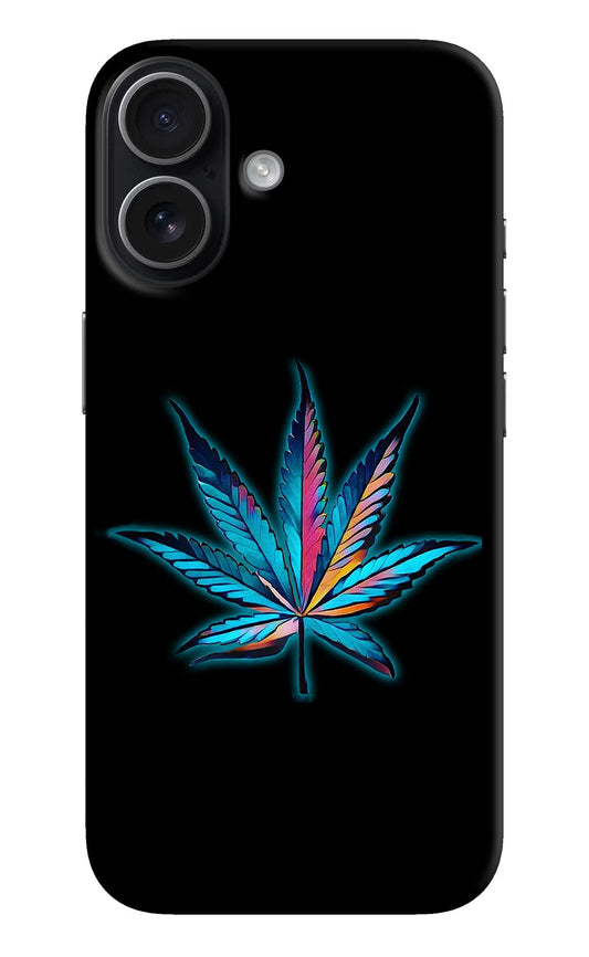 Weed iPhone 17 Back Cover