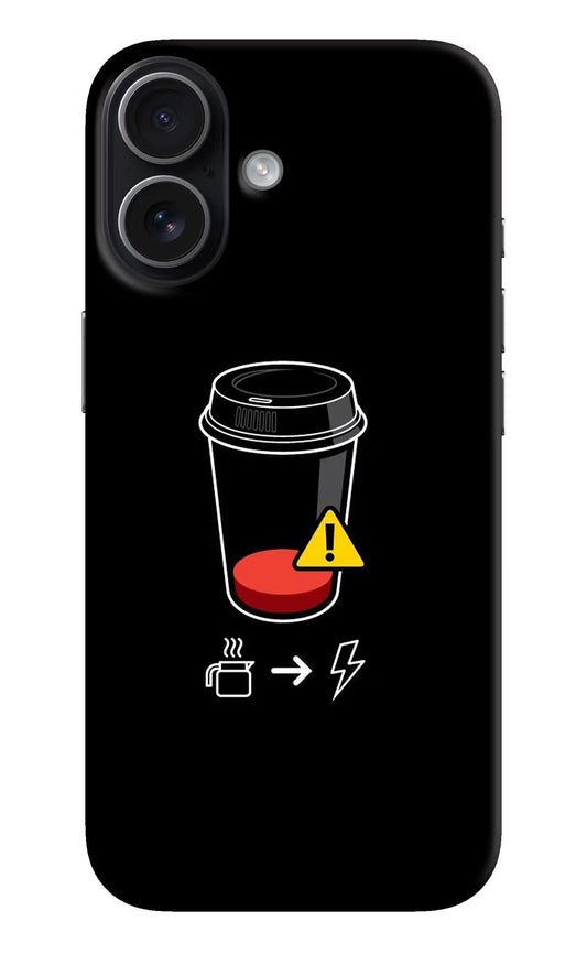 Coffee iPhone 17 Back Cover