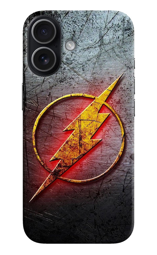 Flash iPhone 17 Back Cover
