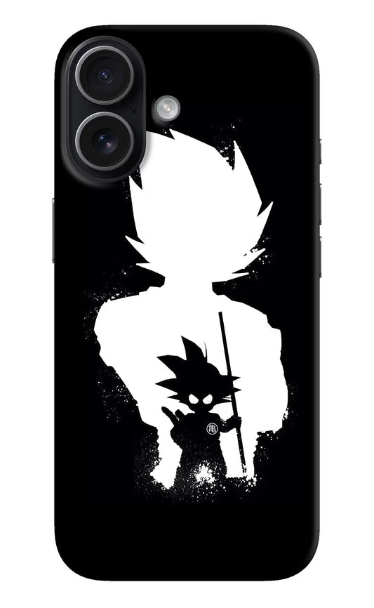 Goku Shadow iPhone 17 Back Cover