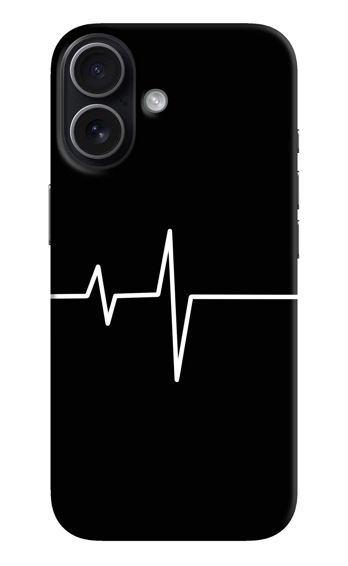 Heart Beats iPhone 17 Back Cover