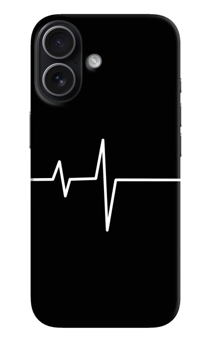 Heart Beats iPhone 17 Back Cover