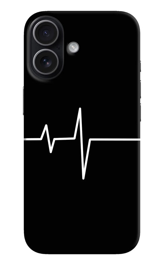 Heart Beats iPhone 17 Back Cover