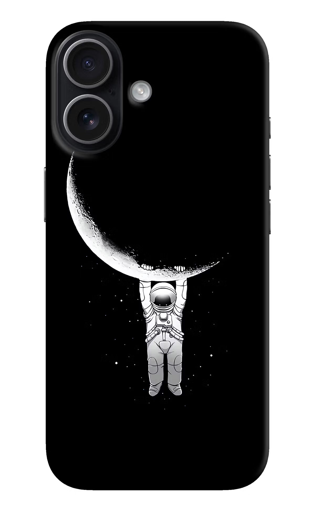 Moon Space iPhone 17 Back Cover