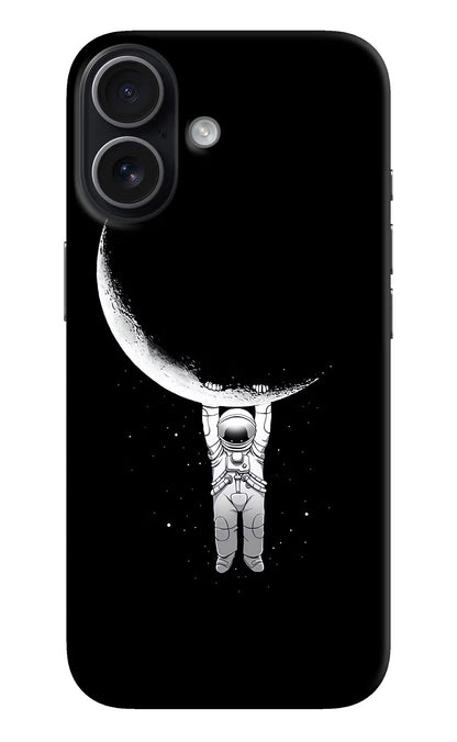 Moon Space iPhone 17 Back Cover