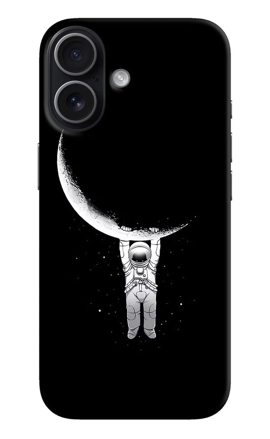 Moon Space iPhone 17 Back Cover