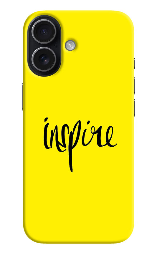 Inspire iPhone 17 Back Cover