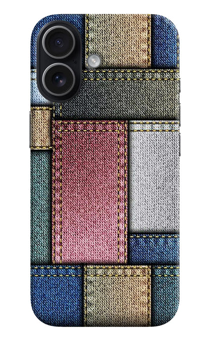 Multicolor Jeans iPhone 17 Back Cover