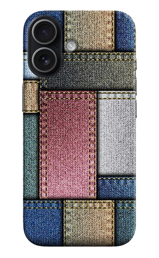 Multicolor Jeans iPhone 17 Back Cover