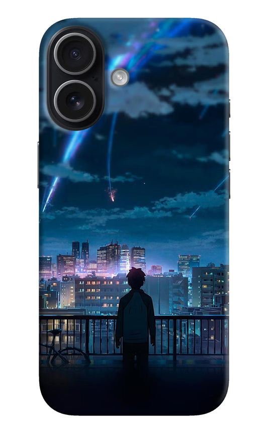 Anime iPhone 17 Back Cover