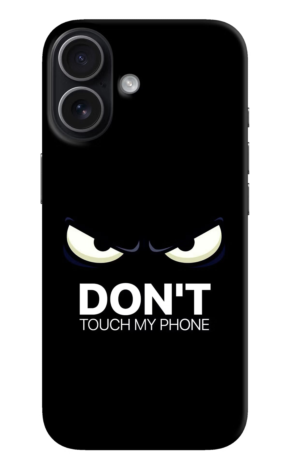 Don'T Touch My Phone iPhone 17 Back Cover