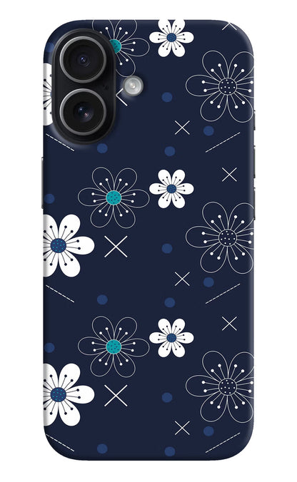 Flowers iPhone 17 Back Cover