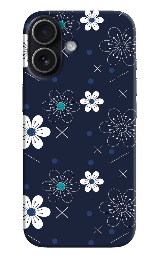 Flowers iPhone 17 Back Cover