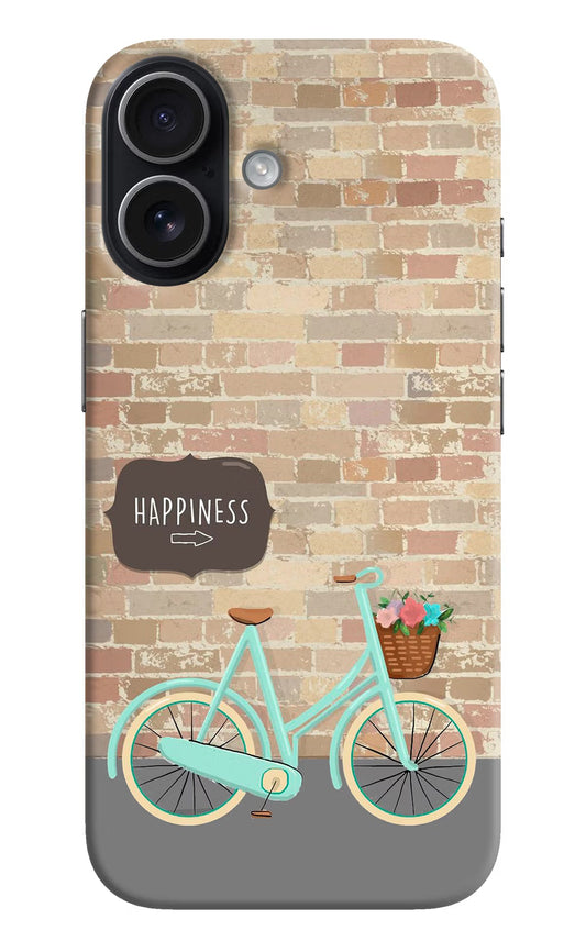 Happiness Artwork iPhone 17 Back Cover