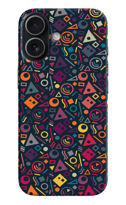 Geometric Abstract iPhone 17 Back Cover