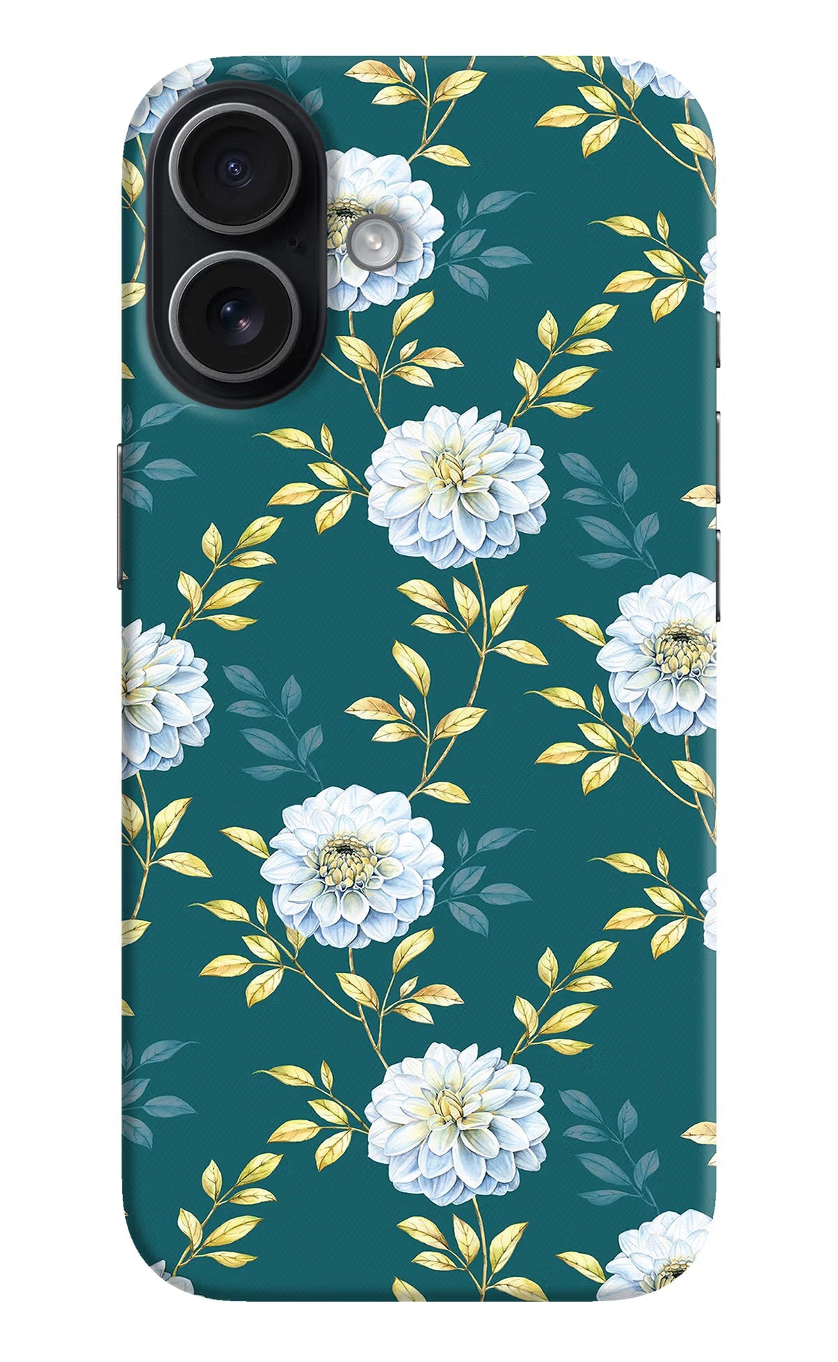 Flowers iPhone 17 Back Cover