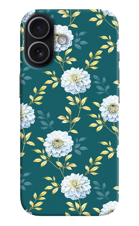 Flowers iPhone 17 Back Cover