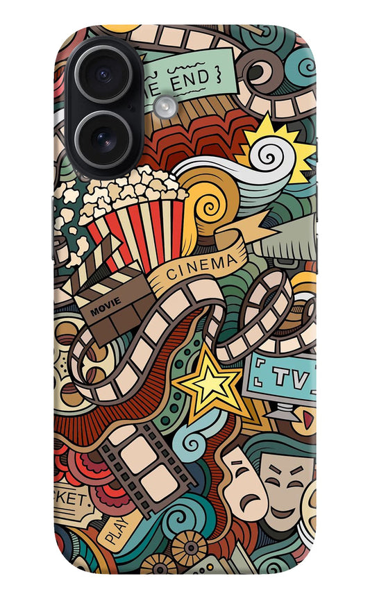 Cinema Abstract iPhone 17 Back Cover