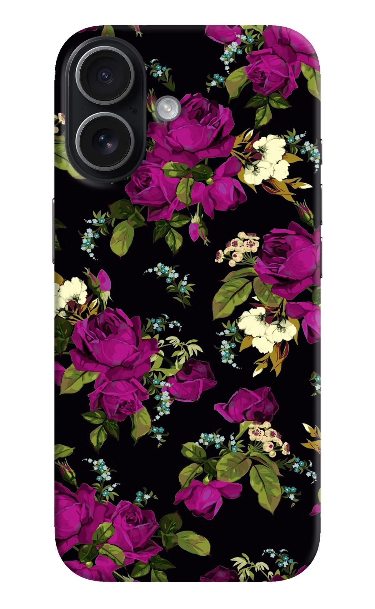Flowers iPhone 17 Back Cover