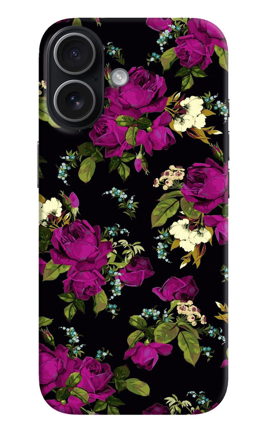Flowers iPhone 17 Back Cover