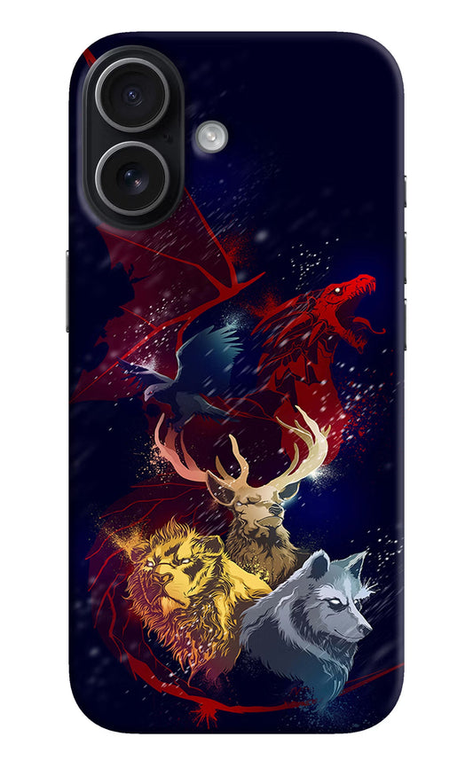 Game Of Thrones iPhone 17 Back Cover