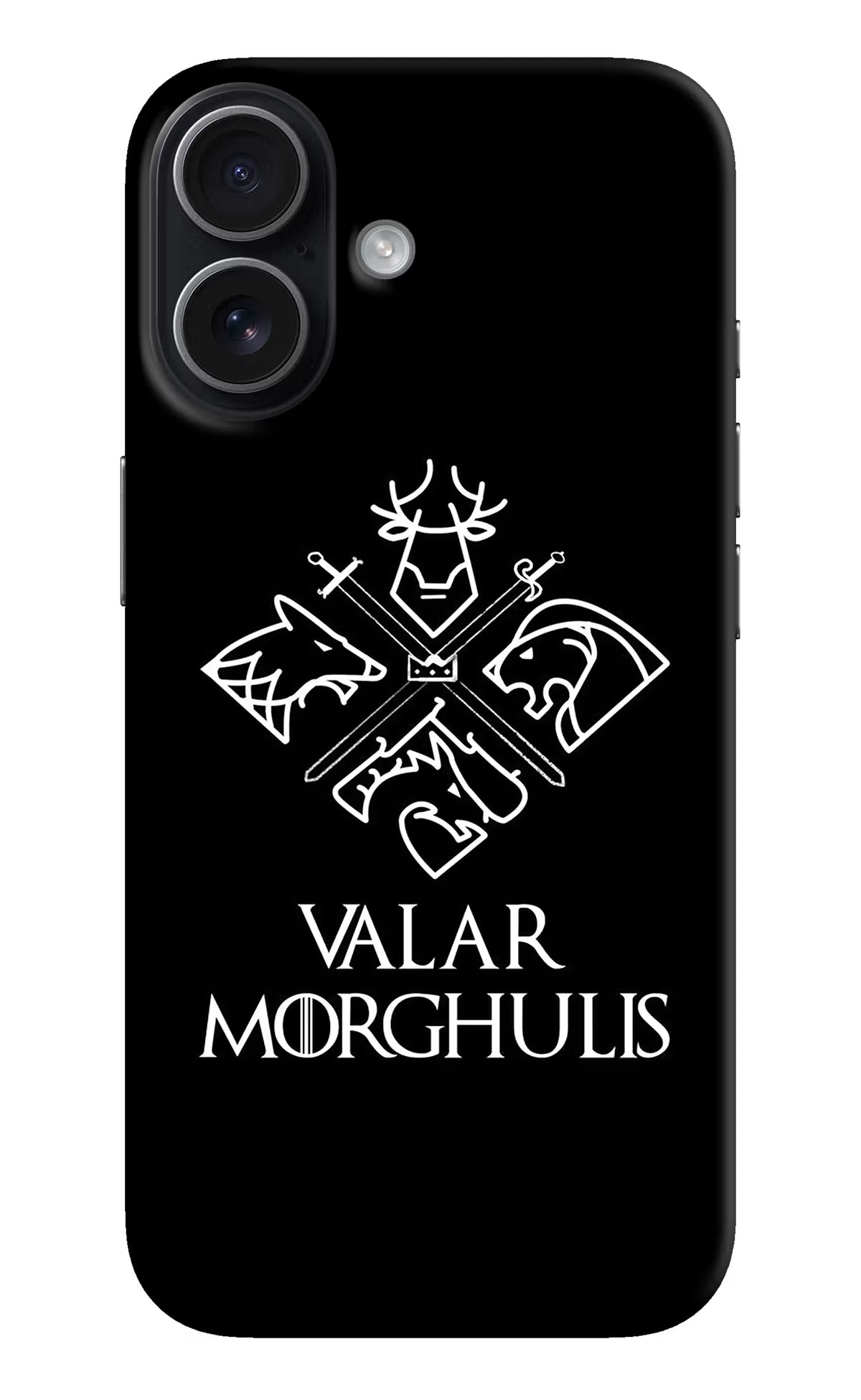 Valar Morghulis | Game Of Thrones iPhone 17 Back Cover