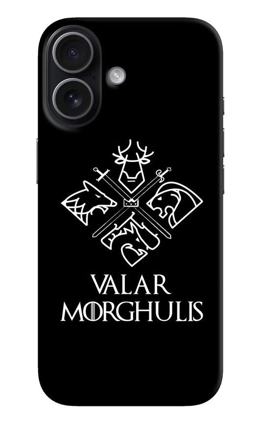 Valar Morghulis | Game Of Thrones iPhone 17 Back Cover