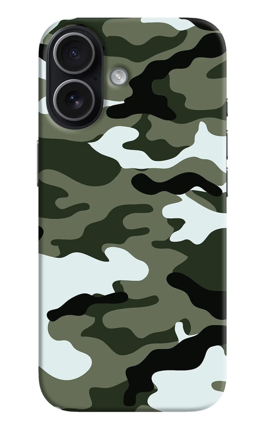 Camouflage iPhone 17 Back Cover