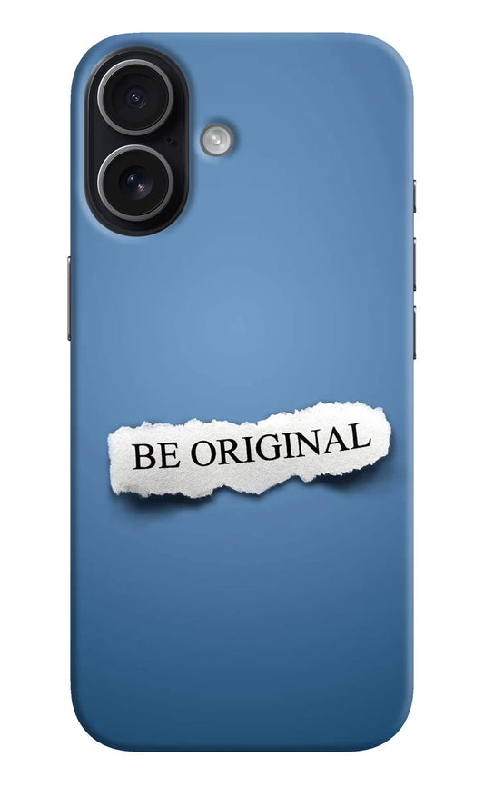 Be Original iPhone 17 Back Cover
