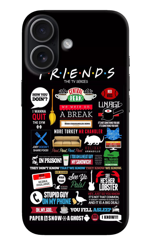 FRIENDS iPhone 17 Back Cover