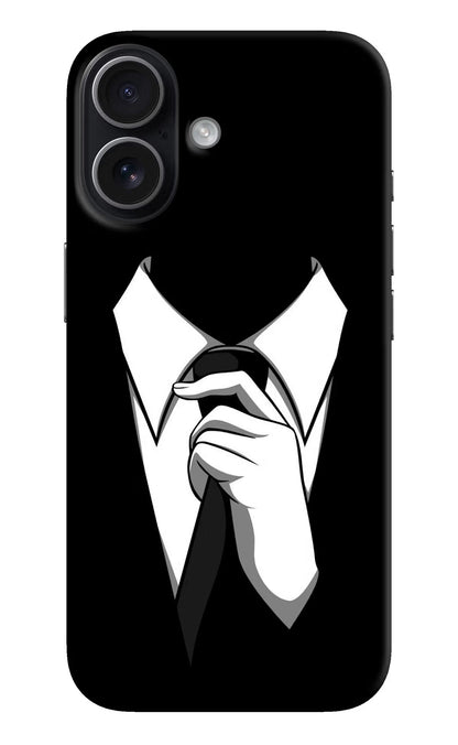 Black Tie iPhone 17 Back Cover
