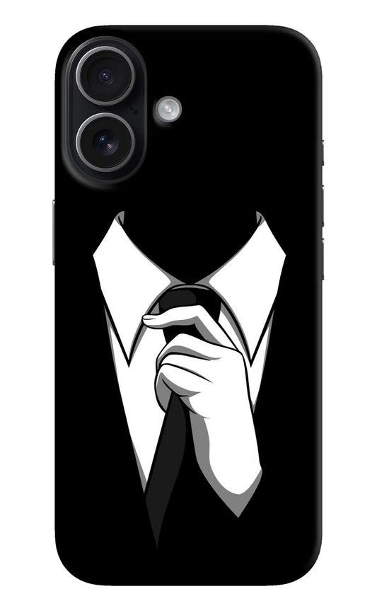 Black Tie iPhone 17 Back Cover