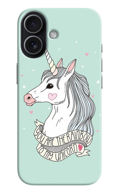 Unicorn Wallpaper iPhone 17 Back Cover