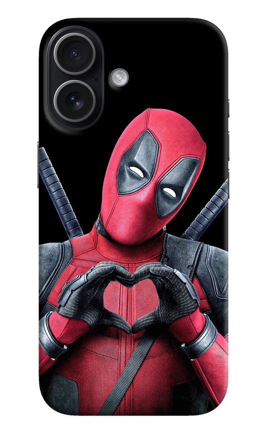 Deadpool iPhone 17 Back Cover