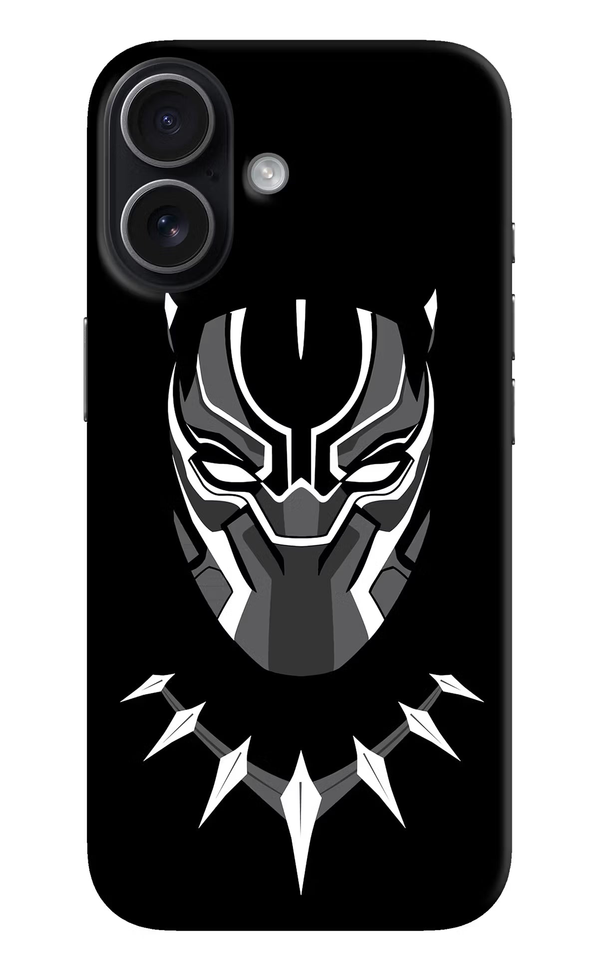 Black Panther iPhone 17 Back Cover