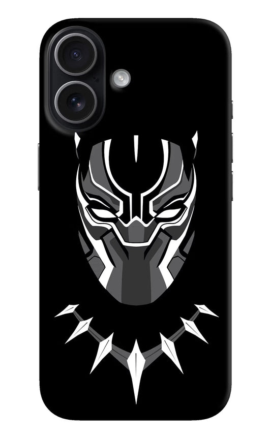 Black Panther iPhone 17 Back Cover