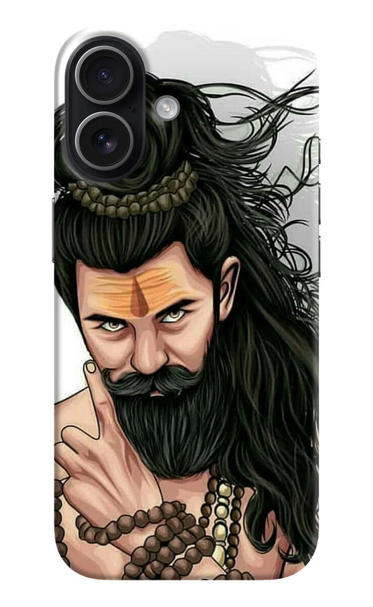 Mahadev iPhone 17 Back Cover