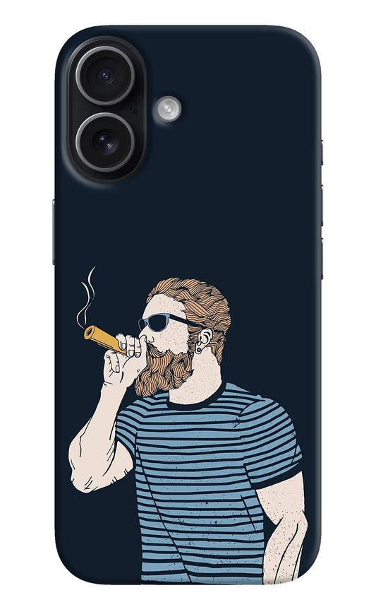 Smoking iPhone 17 Back Cover