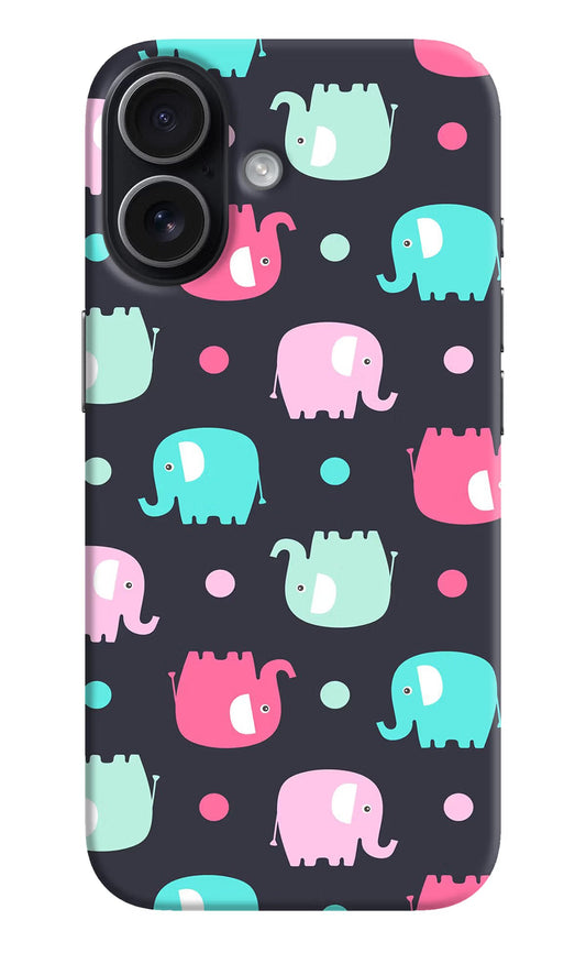 Elephants iPhone 17 Back Cover
