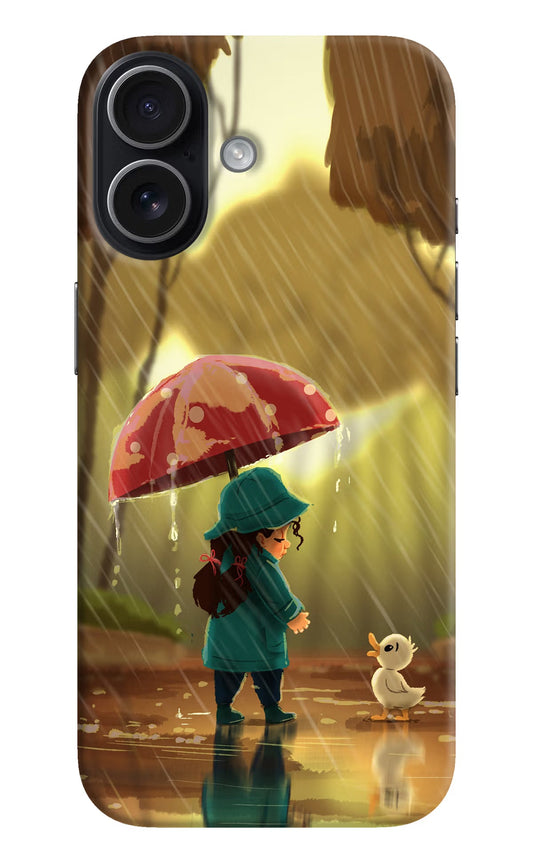 Rainy Day iPhone 17 Back Cover