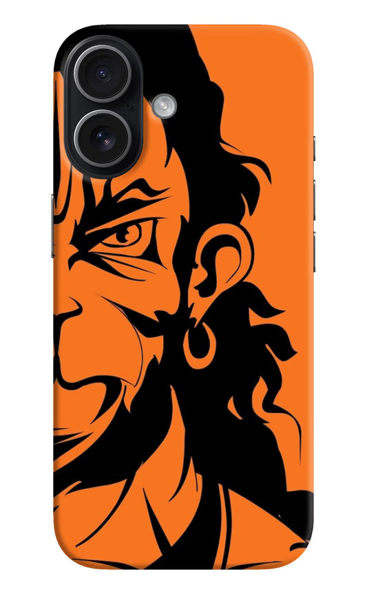 Hanuman iPhone 17 Back Cover