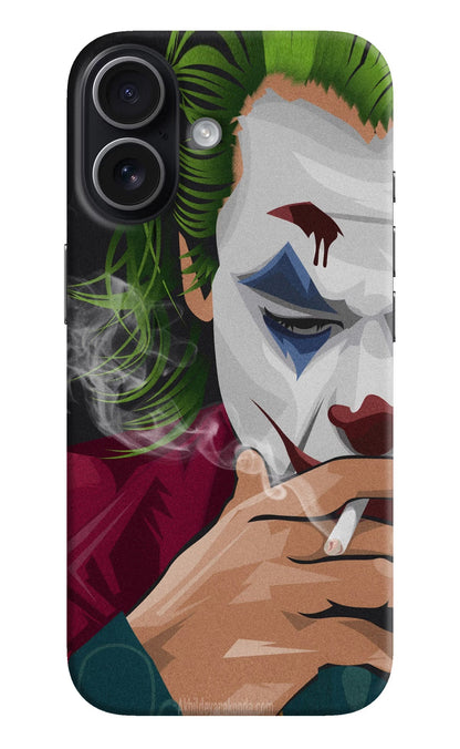 Joker Smoking iPhone 17 Back Cover