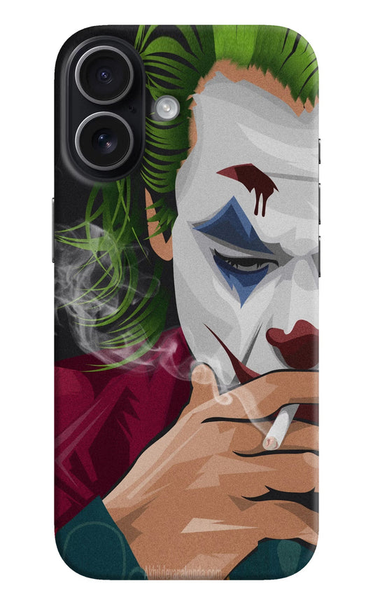 Joker Smoking iPhone 17 Back Cover