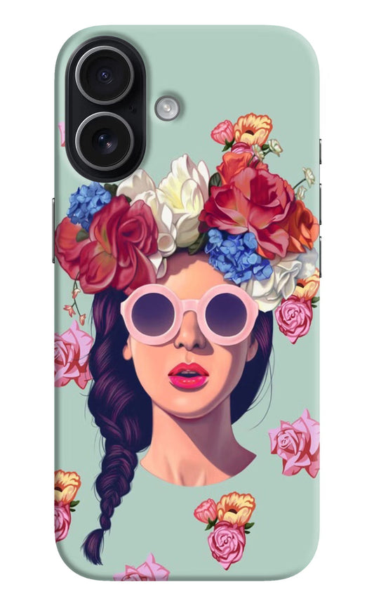 Pretty Girl iPhone 17 Back Cover