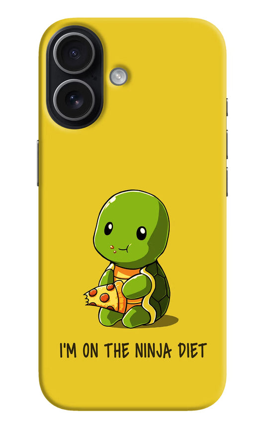 I'm on Ninja Diet iPhone 17 Back Cover